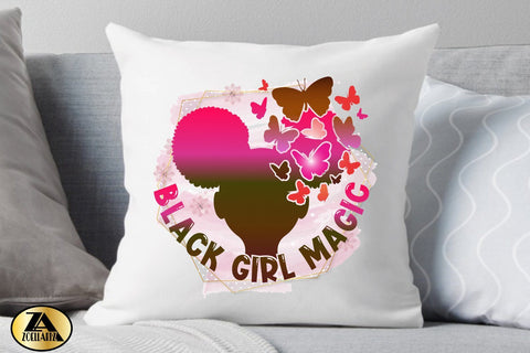 BLACK GIRL PNG SUBLIMATION PNG Black woman Watercolor PNG SVG zoellartz 