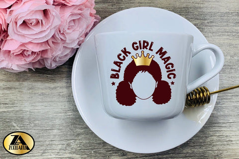 Black Girl SVG Black Girl Magic SVG Black History SVG SVG zoellartz 