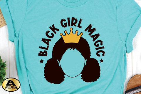Black Girl SVG Black Girl Magic SVG Black History SVG SVG zoellartz 