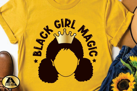 Black Girl SVG Black Girl Magic SVG Black History SVG SVG zoellartz 
