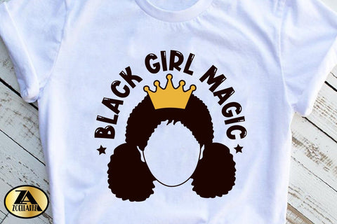 Black Girl SVG Black Girl Magic SVG Black History SVG SVG zoellartz 