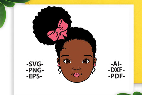 Black Girl Svg, Black Hsitory, Afro Queen Svg, Peekaboo Girl Svg, Afro baby girl Svg, Little cute girl Svg, Svg Cut Files SVG 1uniqueminute 