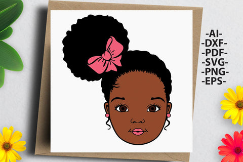 Black Girl Svg, Black Hsitory, Afro Queen Svg, Peekaboo Girl Svg, Afro baby girl Svg, Little cute girl Svg, Svg Cut Files SVG 1uniqueminute 