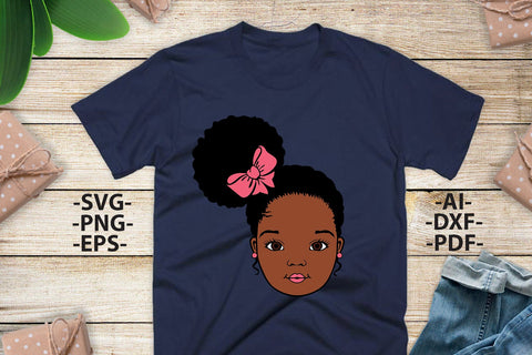 Black Girl Svg, Black Hsitory, Afro Queen Svg, Peekaboo Girl Svg, Afro baby girl Svg, Little cute girl Svg, Svg Cut Files SVG 1uniqueminute 