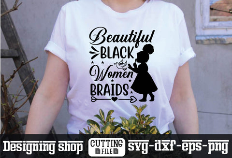 black girl svg design bundle SVG sk.swapon Roy 