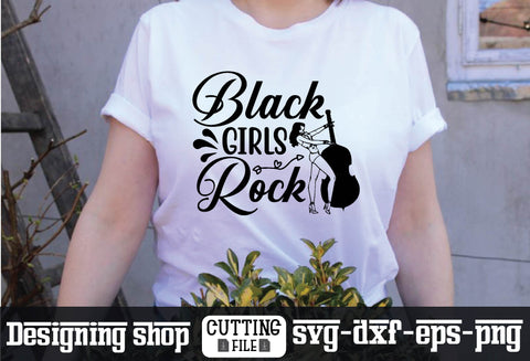 black girl svg design bundle SVG sk.swapon Roy 