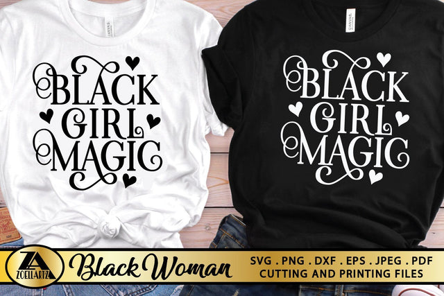 Black Girl SVG PNG EPS DXF Black Woman SVG Black Queen SVG SVG zoellartz 