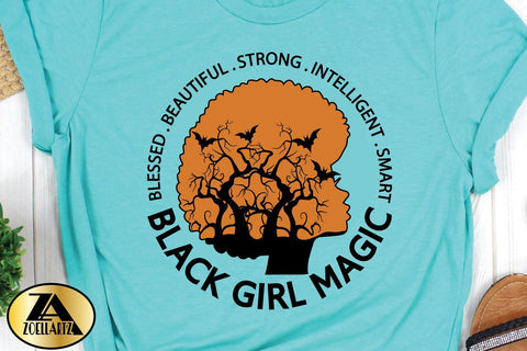 Black Girl SVG PNG EPS DXF Melanin SVG AFRO SVG Cut Files SVG zoellartz 