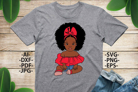 Black Girl Svg, Sweet Girl Svg, Afro girl Svg, Melanin Svg, Ribbon Svg, African American, Black Girl Magic, Svg Cut Files SVG 1uniqueminute 