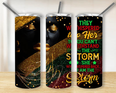 Black Girl Tumbler Png, Black History 20oz Skinny Tumbler, African Flag Glitter Design Png, Black History Month Tumbler Design, Juneteenth Tumbler Template, Digital Download Sublimation BouDesign 