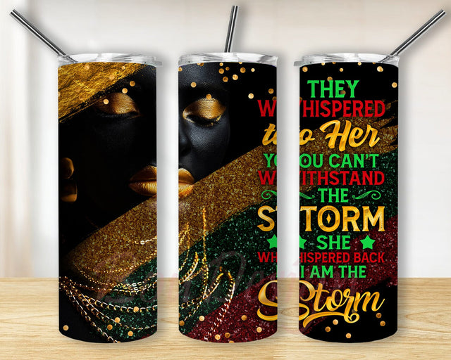 Black Girl Tumbler Png, Black History 20oz Skinny Tumbler, African Flag Glitter Design Png, Black History Month Tumbler Design, Juneteenth Tumbler Template, Digital Download Sublimation BouDesign 