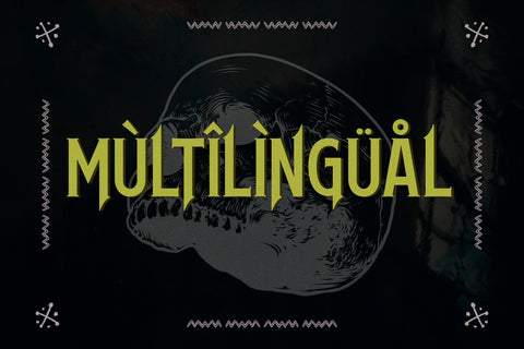 Black Gohan Typeface Font Storytype Studio 