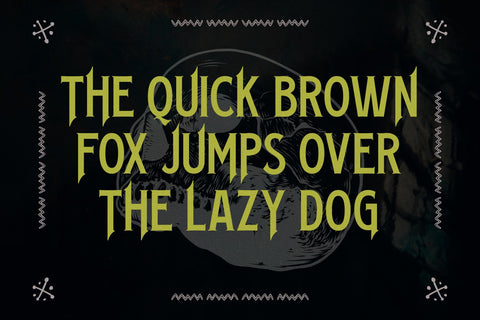 Black Gohan Typeface Font Storytype Studio 