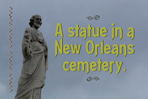 Black Gohan Typeface Font Storytype Studio 