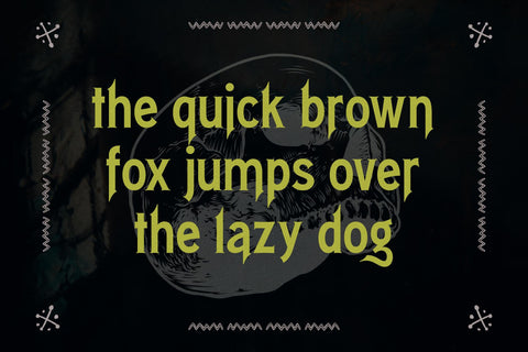 Black Gohan Typeface Font Storytype Studio 