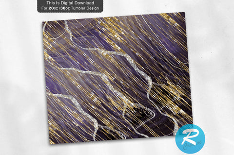 Black golden Purple 20 oz / 30 oz Tumbler PNG Sublimation Regulrcrative 