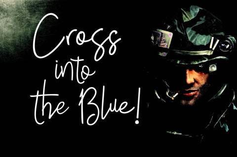 Black Hawk Font Fargun Studio 