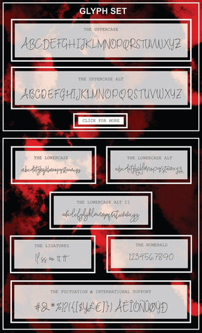 Black Hawk Font Fargun Studio 