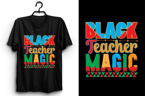 Black Heritage T-shirts Bundle Sublimation SVGArt 