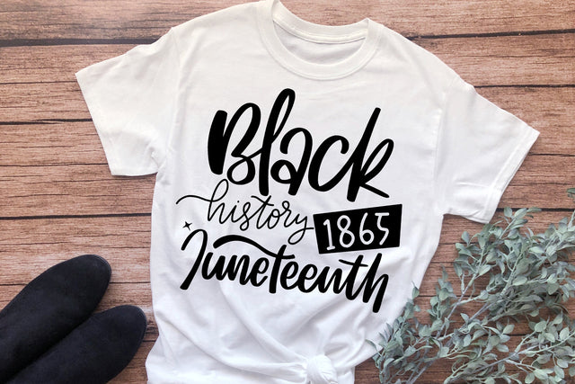 Black History 1865 Juneteenth SVG SVG dapiyupi store 