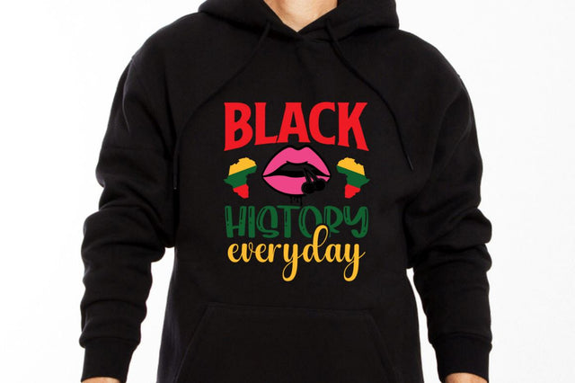 Black history everyday SVG SVG DESIGNISTIC 