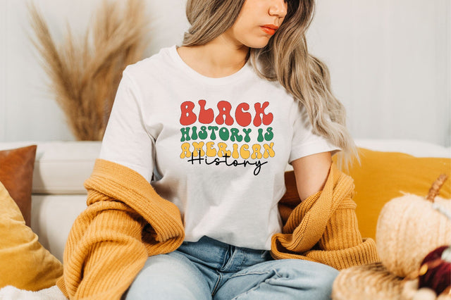 Black History is American History Svg SVG SVGista 