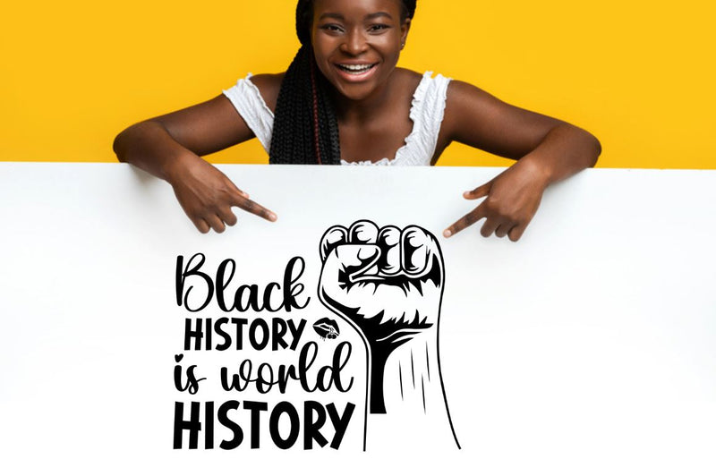 Black history is world history SVG SVG DESIGNISTIC 