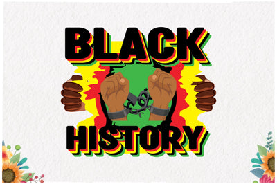 Black History Juneteenth Sublimation Sublimation Jagonath Roy 