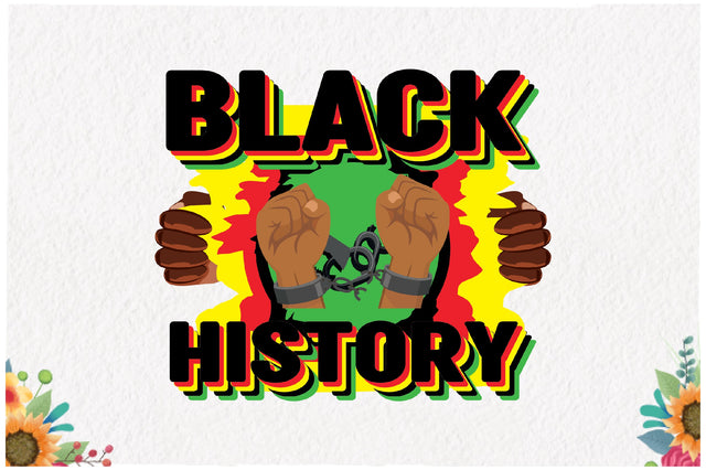 Black History Juneteenth Sublimation Sublimation Jagonath Roy 