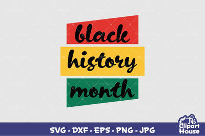 Black History Month 2 SVG The Clipart House 