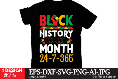 Black History MOnth 247365 SVG Insomnia Std 