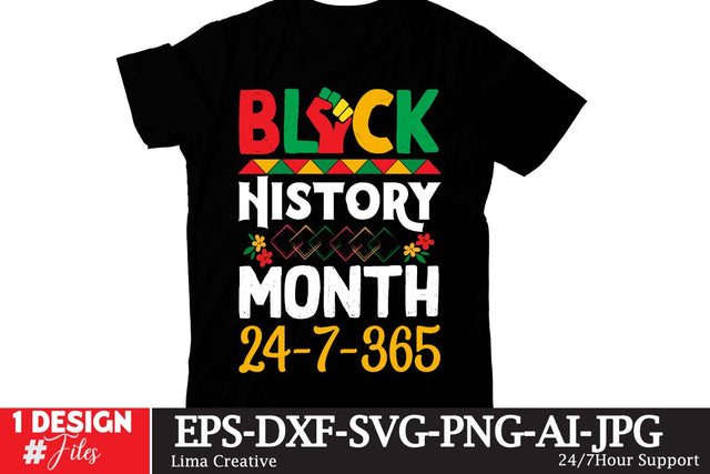 Black History MOnth 247365 SVG Insomnia Std 