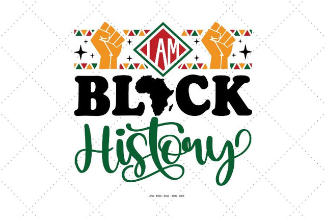 Black History Month, Black Svg, Black Culture SVG SVG Digital Designer 