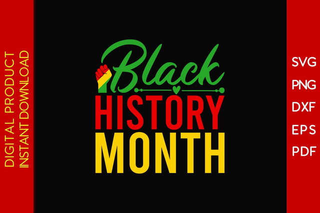 Black History Month Juneteenth SVG PNG PDF Cut File SVG Creativedesigntee 