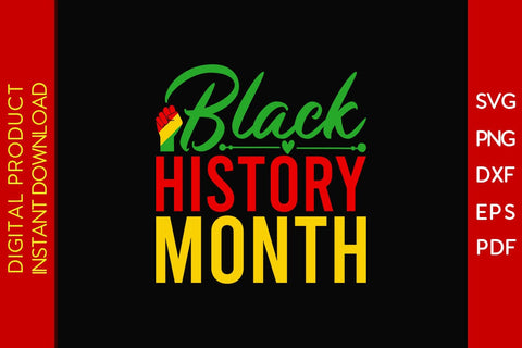 Black History Month Juneteenth SVG PNG PDF Cut File SVG Creativedesigntee 