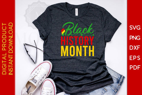 Black History Month Juneteenth SVG PNG PDF Cut File SVG Creativedesigntee 