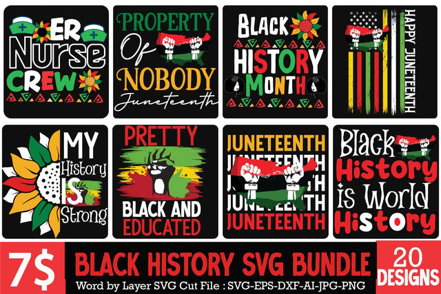 Black HIstory Month Sublimation Bundle, Juneteenth SVG Bundle,Juneteenth Tshirt Design ,Juneteenth Quotes SVG Bundle, 20Designs, Peace Love Juneteenth SVG, Know Your History SVG, Black And Proud SVG, Free-ish Since 1865 SVG SVG BlackCatsMedia 