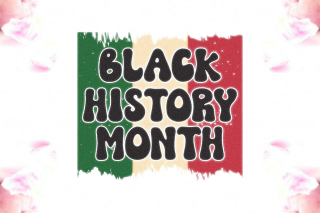 Black History Month Sublimation Sublimation Jagonath Roy 