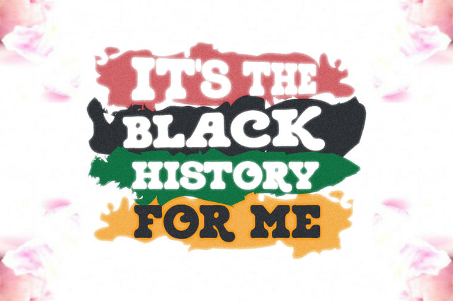 Black History Month Sublimation Sublimation Jagonath Roy 