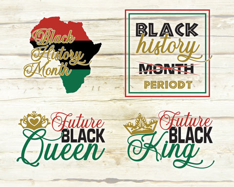 Black History Month Svg Bundle. BLM. African Melanin Svg. Afro Queen Svg. Black Pride Svg. Black Queen Svg. African American png dxf eps SVG Mint And Beer Creations 