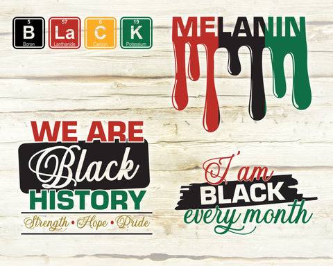 Black History Month Svg Bundle. BLM. African Melanin Svg. Afro Queen Svg. Black Pride Svg. Black Queen Svg. African American png dxf eps SVG Mint And Beer Creations 