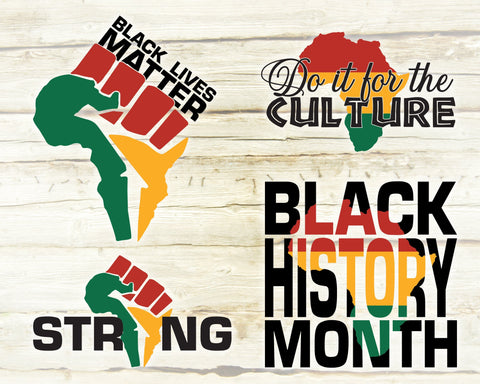 Black History Month Svg Bundle. BLM. African Melanin Svg. Afro Queen Svg. Black Pride Svg. Black Queen Svg. African American png dxf eps SVG Mint And Beer Creations 