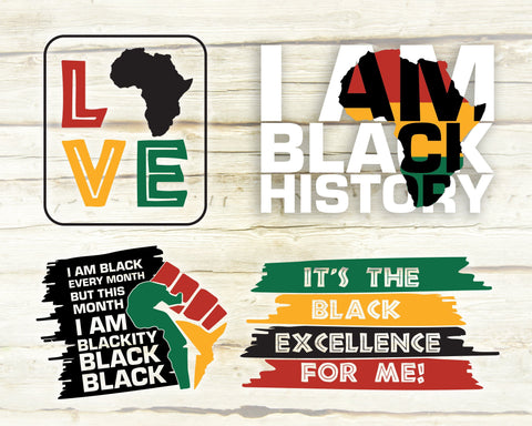 Black History Month Svg Bundle. BLM. African Melanin Svg. Afro Queen Svg. Black Pride Svg. Black Queen Svg. African American png dxf eps SVG Mint And Beer Creations 