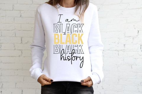 Black History Month SVG Bundle SVG DESIGNISTIC 