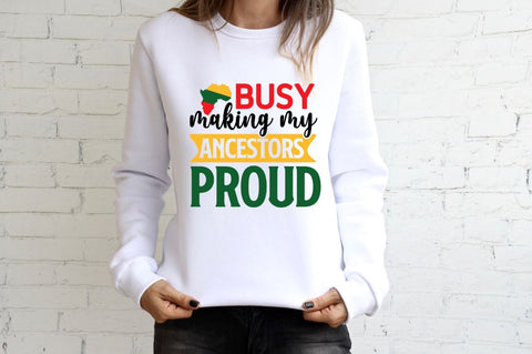 Black History Month SVG Bundle SVG DESIGNISTIC 