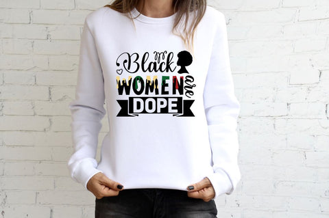 Black History Month SVG Bundle SVG DESIGNISTIC 