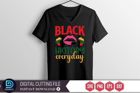 Black History Month SVG Bundle SVG DESIGNISTIC 