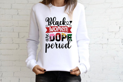 Black History Month SVG Bundle SVG DESIGNISTIC 