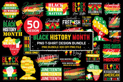 Black History Month Svg Bundle SVG designmaster24 