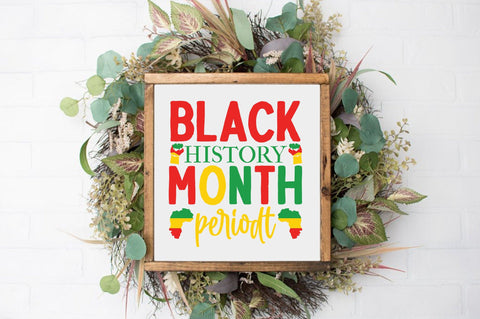 Black History Month Svg Bundle.BHM svg Bundle, African American png, Cricut Layered Cut File, SVG Designangry 